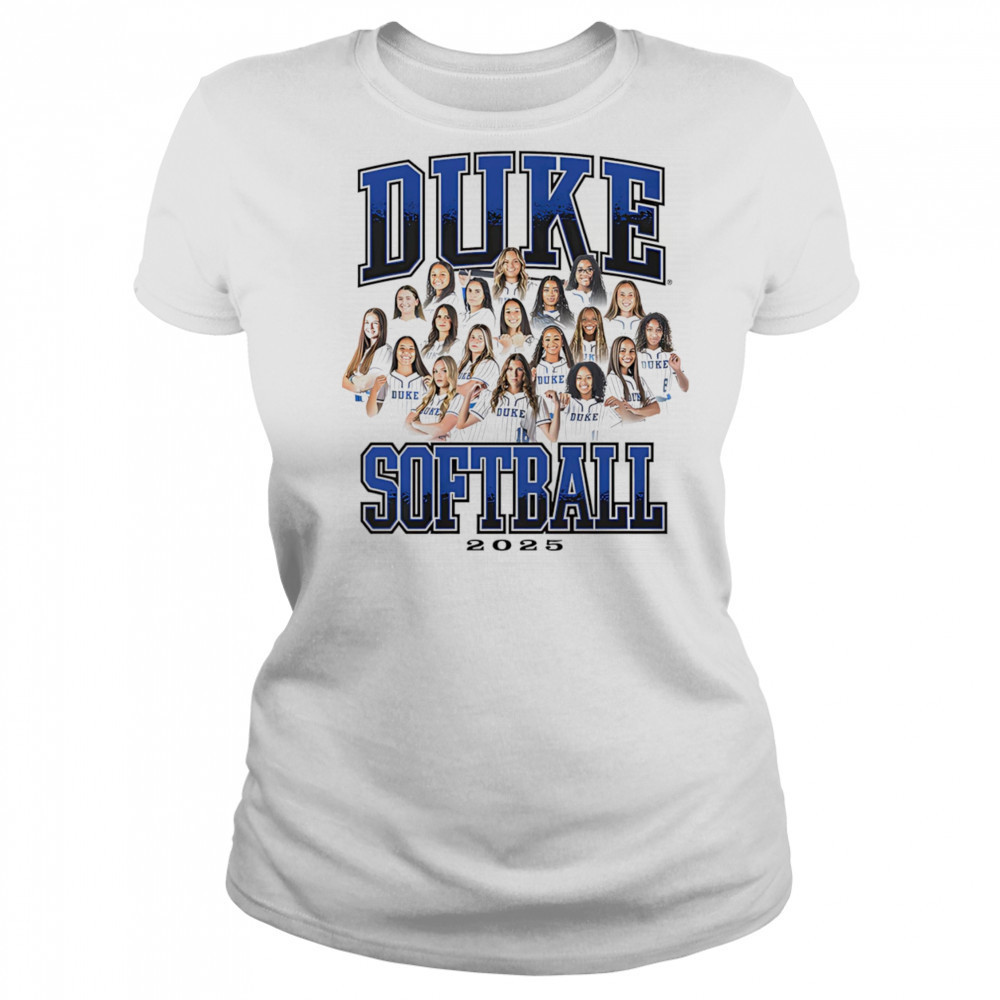 2025 Duke Softball Team shirt Women's T-shirt