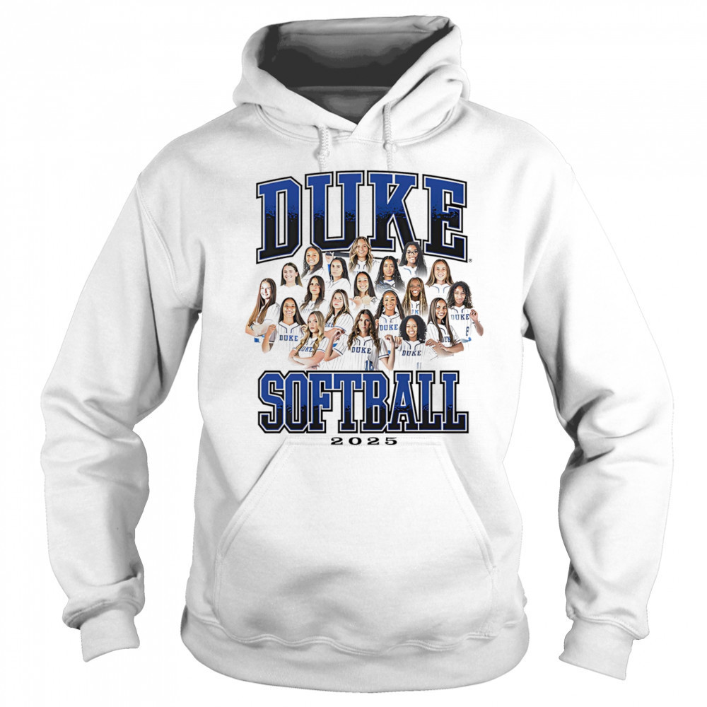 2025 Duke Softball Team shirt Sweatshirt