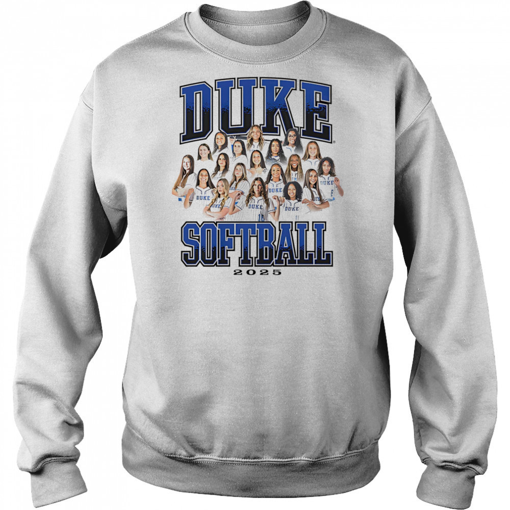 2025 Duke Softball Team shirt Hoodie