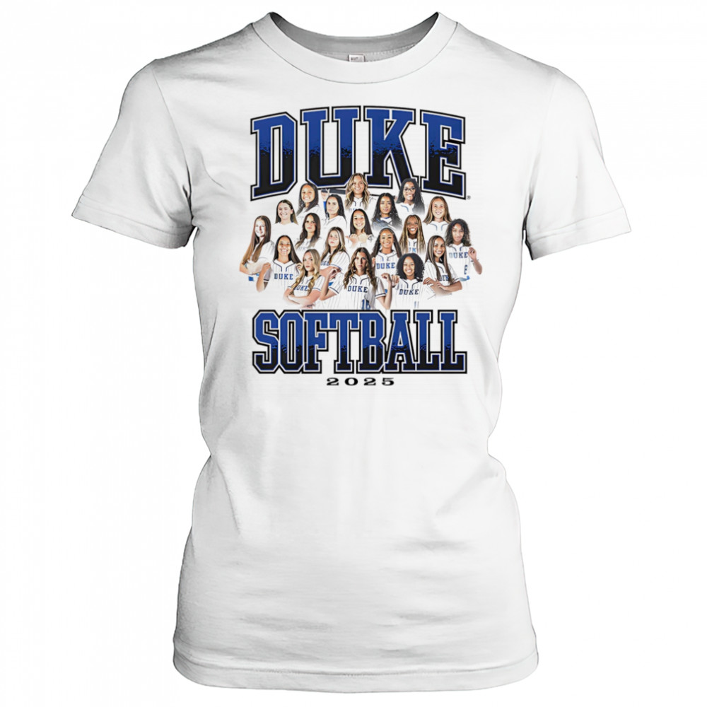 2025 Duke Softball Team shirt Women's T-shirt