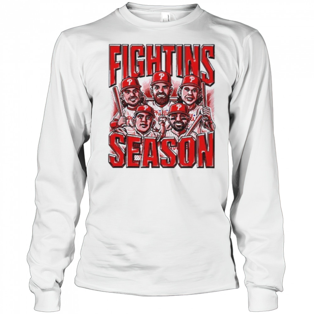 2025 IBEW Local 98 Phillies Shirt Long Sleeved