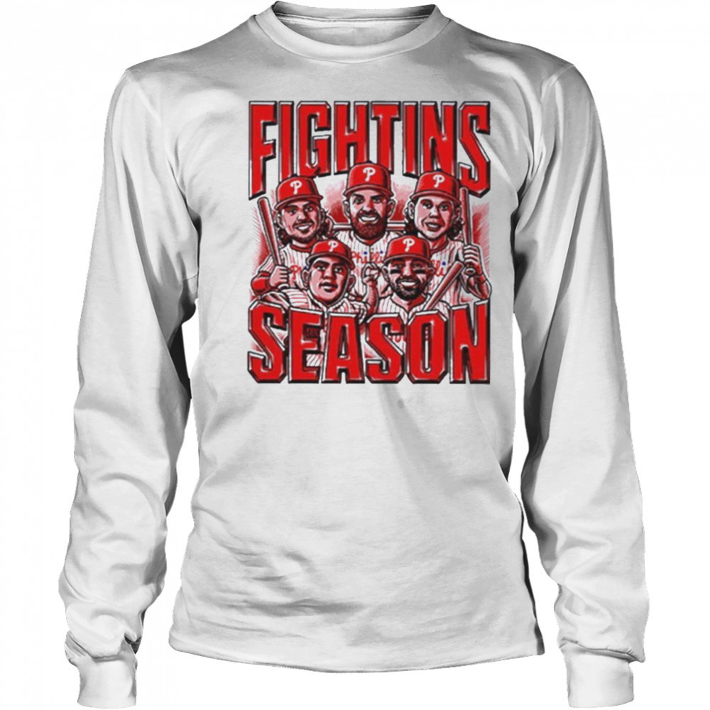 2025 IBEW Local 98 Phillies Shirt Long Sleeved