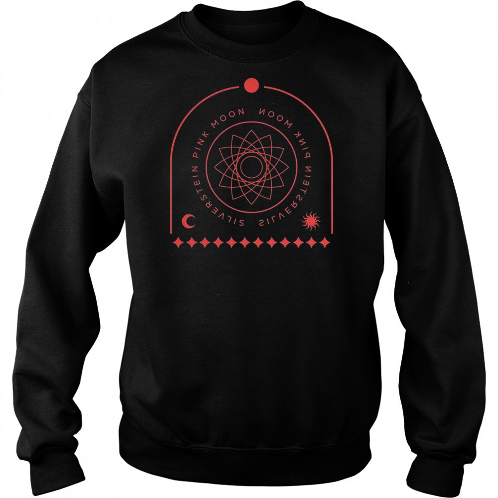 24Hundred Silverstein Pink Moon Shirt Hoodie