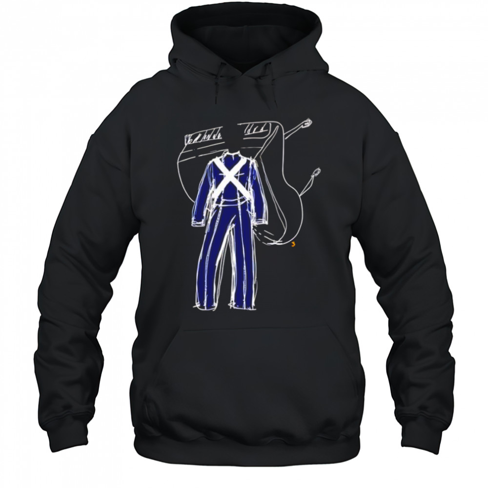 7 Piano Sketches Cover shirt Hoodie