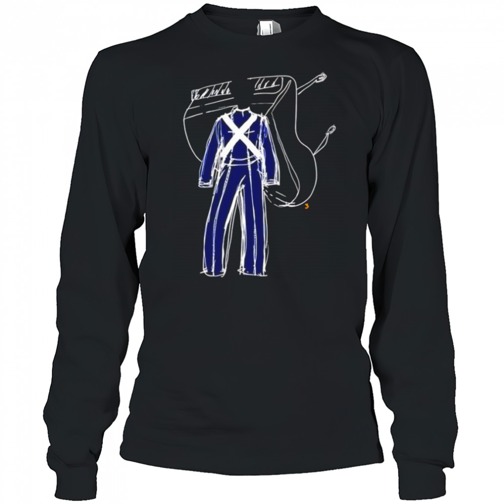7 Piano Sketches Cover shirt Long Sleeved