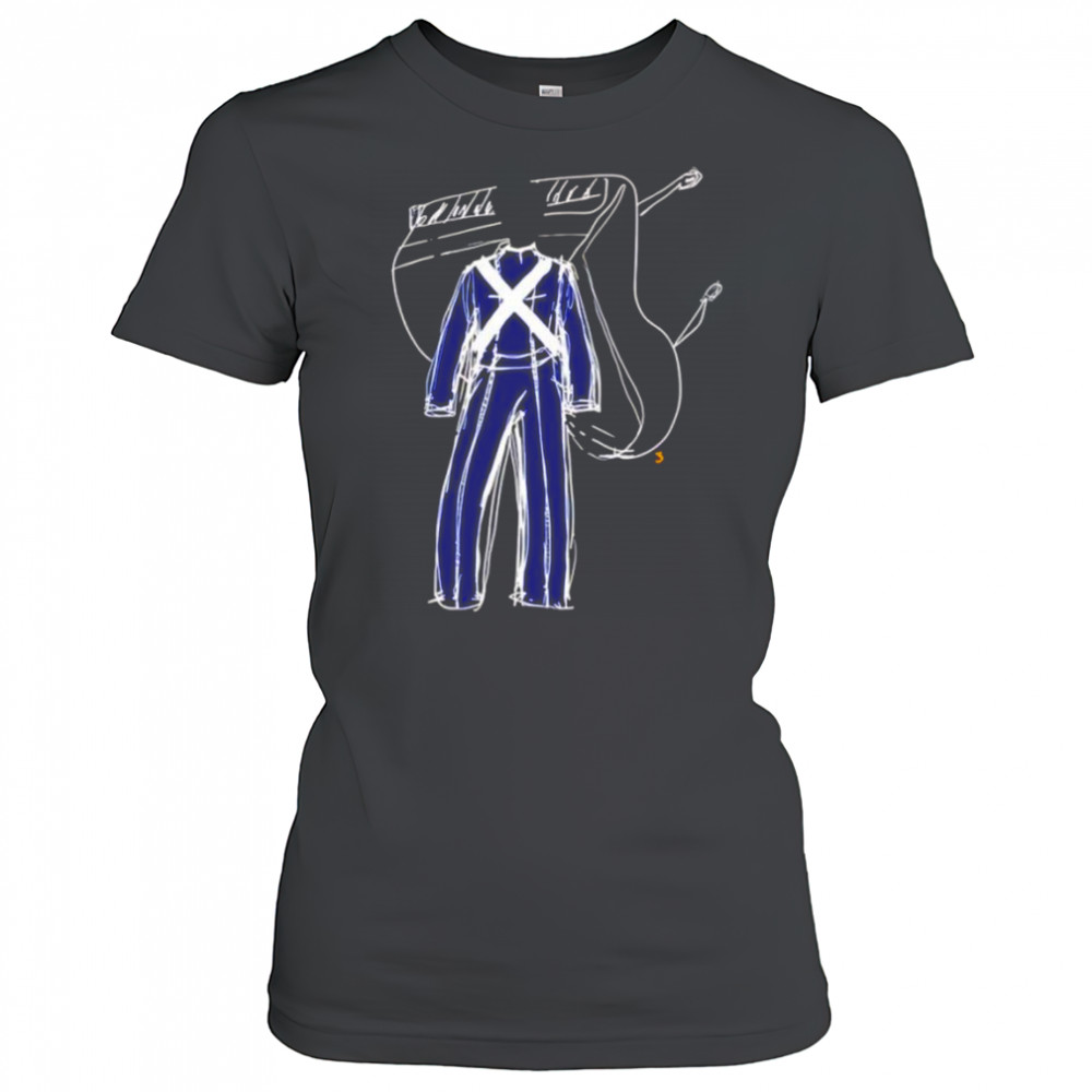 7 Piano Sketches Cover shirt Women's T-shirt