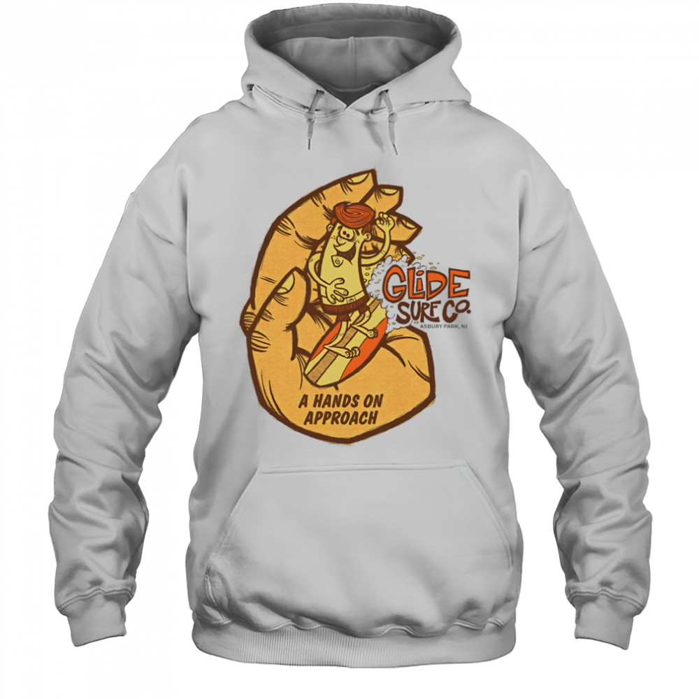 A hands on approach shirt Hoodie