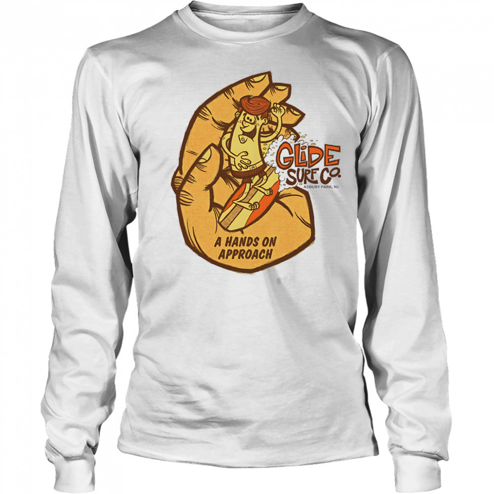 A hands on approach shirt Long Sleeved