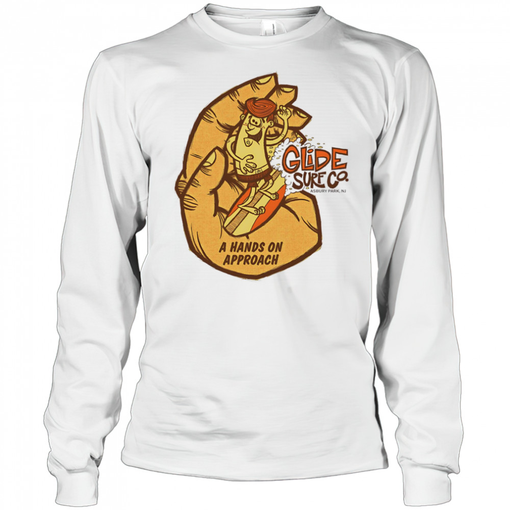 A hands on approach shirt Long Sleeved