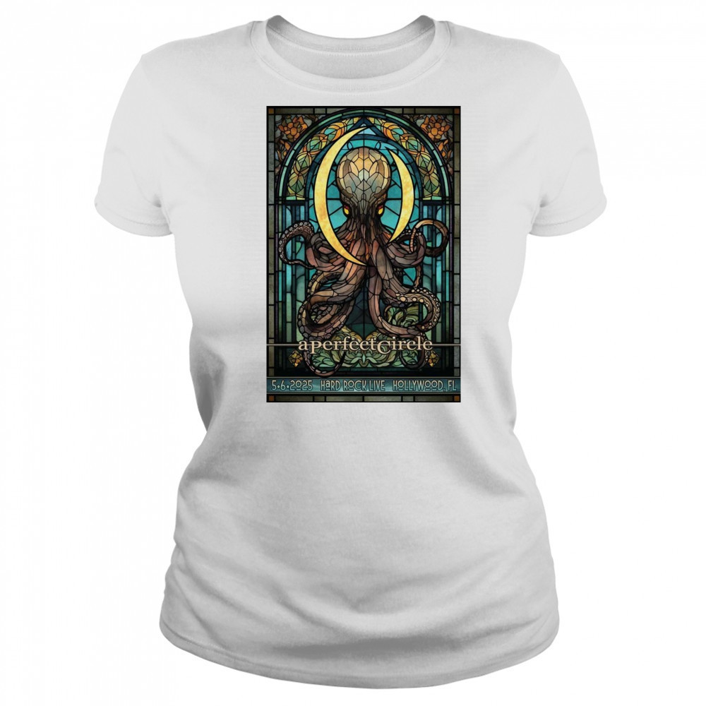 A Perfect Circle Hard Rock Live Hollywood Florida May 6 2025 Concert t-shirt Women's T-shirt