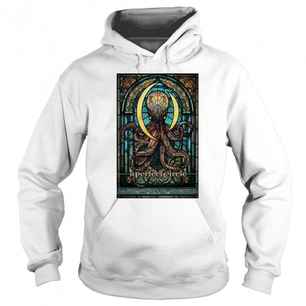 A Perfect Circle Hard Rock Live Hollywood Florida May 6 2025 Concert t-shirt Sweatshirt