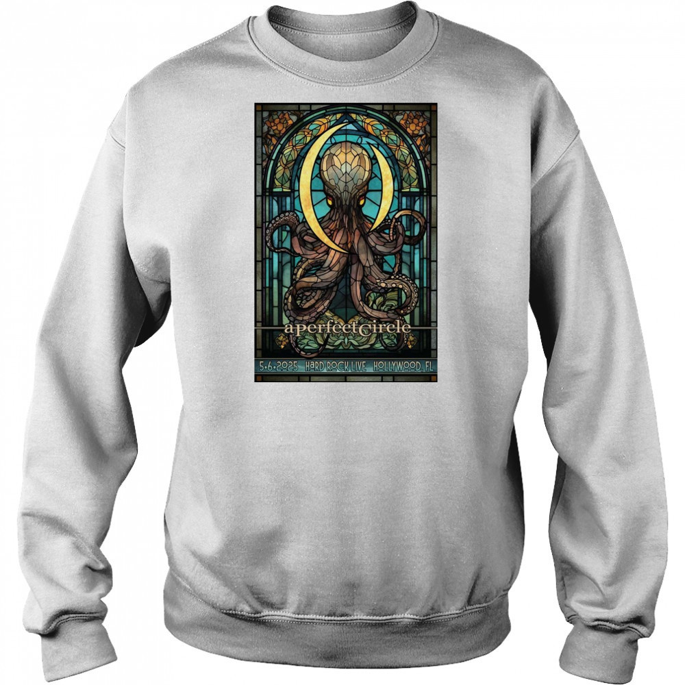 A Perfect Circle Hard Rock Live Hollywood Florida May 6 2025 Concert t-shirt Hoodie