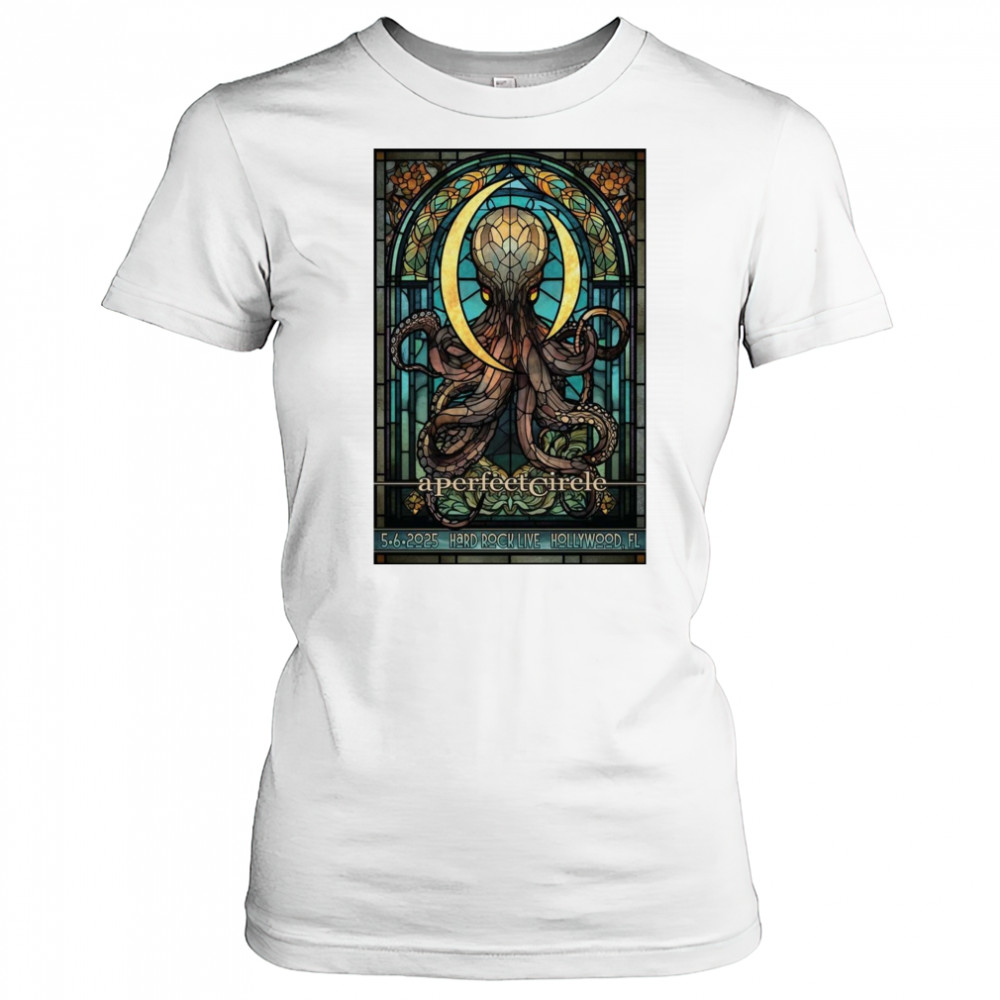 A Perfect Circle Hard Rock Live Hollywood Florida May 6 2025 Concert t-shirt Women's T-shirt