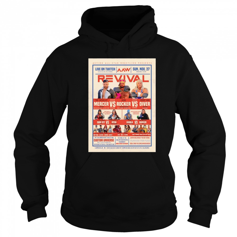 AAW Revival poster shirt Sweatshirt