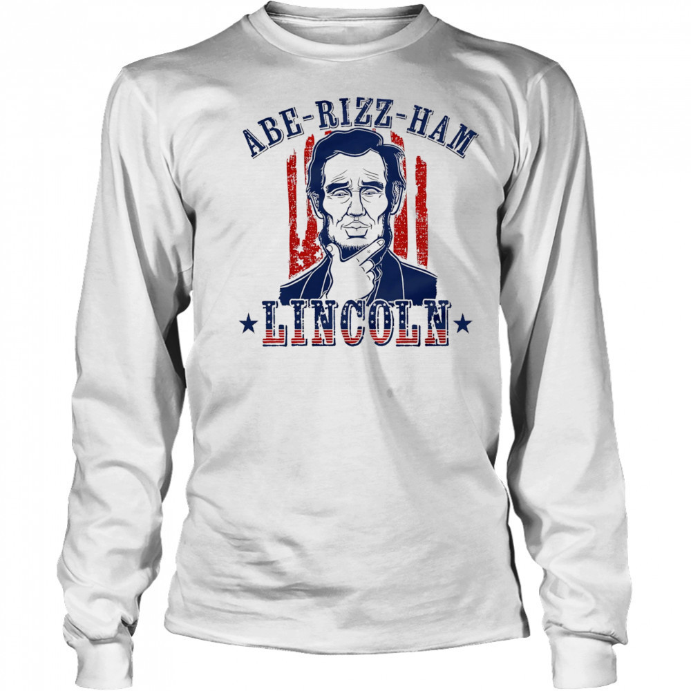 Abe-Rizz-Ham Lincoln shirt Long Sleeved