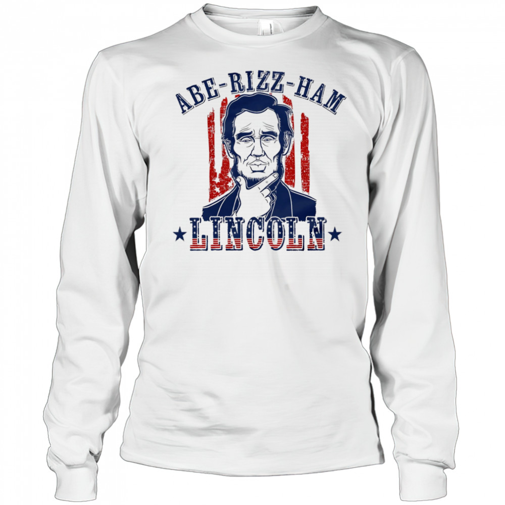 Abe-Rizz-Ham Lincoln shirt Long Sleeved