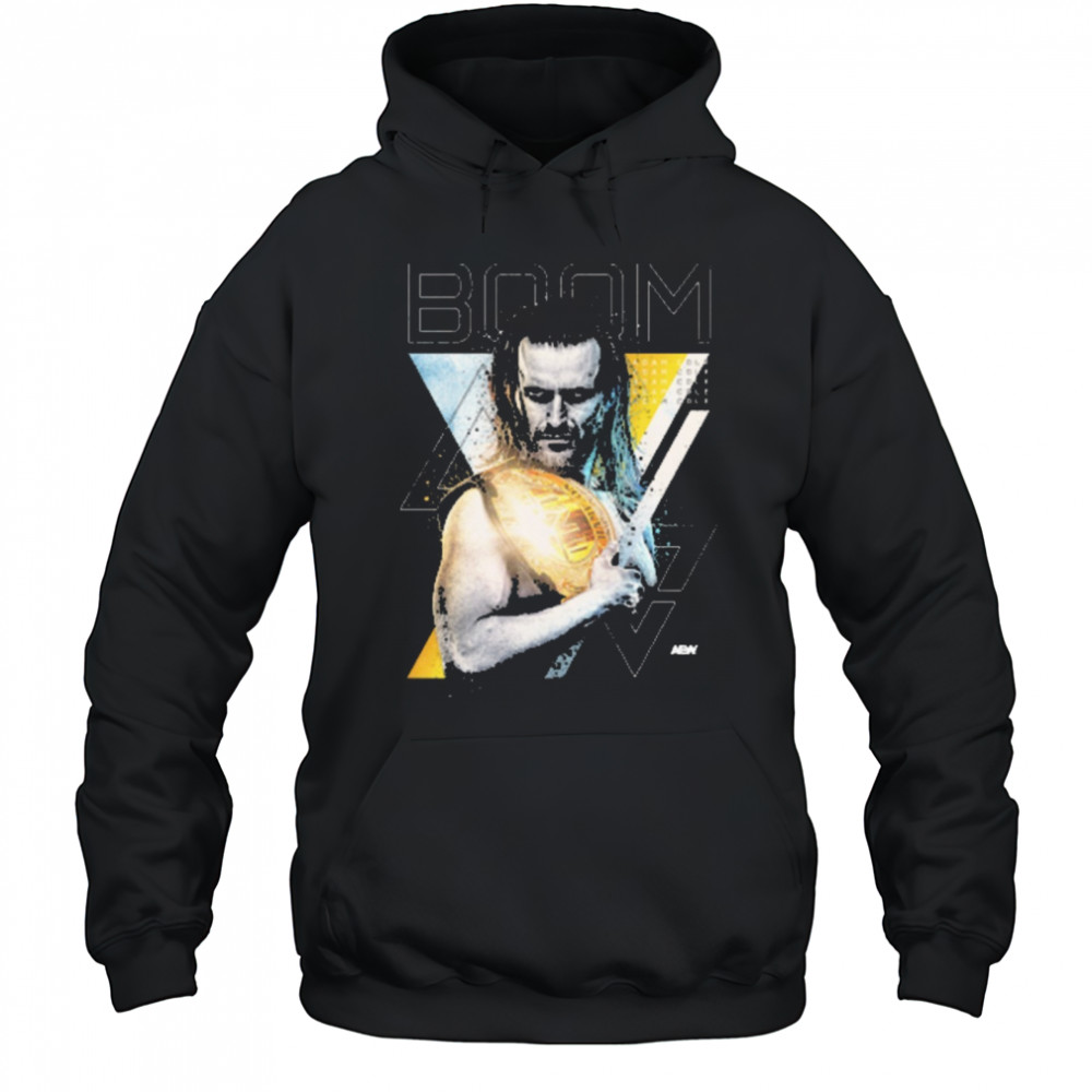 Adam Cole BOOM AEW 2025 Graphic t-shirt Hoodie