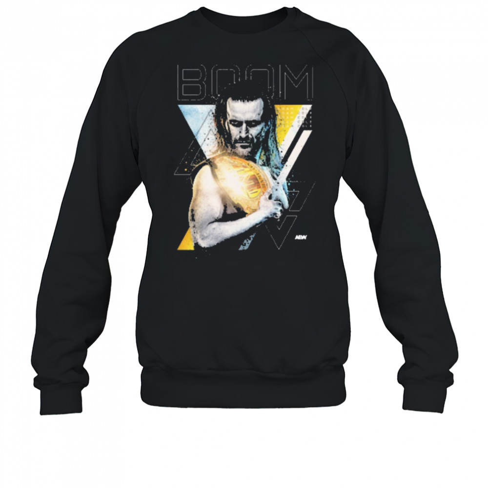 Adam Cole BOOM AEW 2025 Graphic t-shirt Sweatshirt