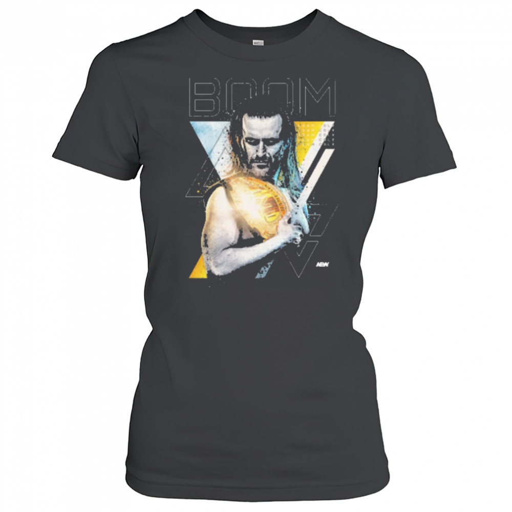Adam Cole BOOM AEW 2025 Graphic t-shirt Women's T-shirt
