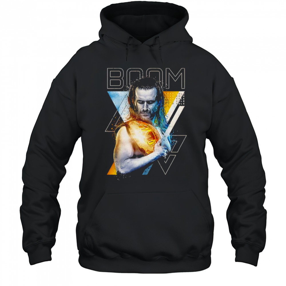 Adam Cole Boom shirt Hoodie