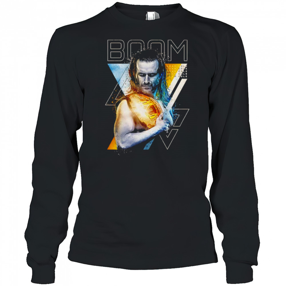 Adam Cole Boom shirt Long Sleeved
