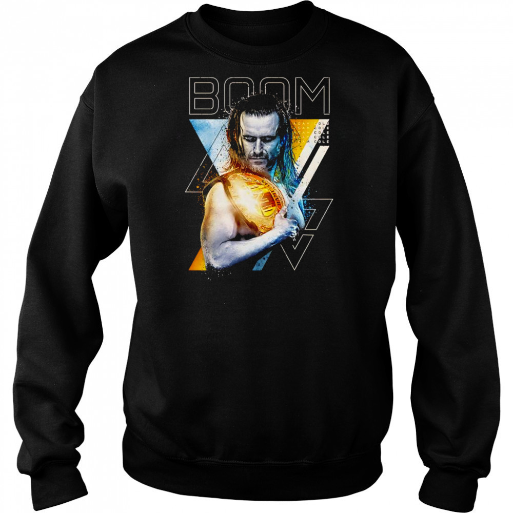 Adam Cole Boom shirt Hoodie