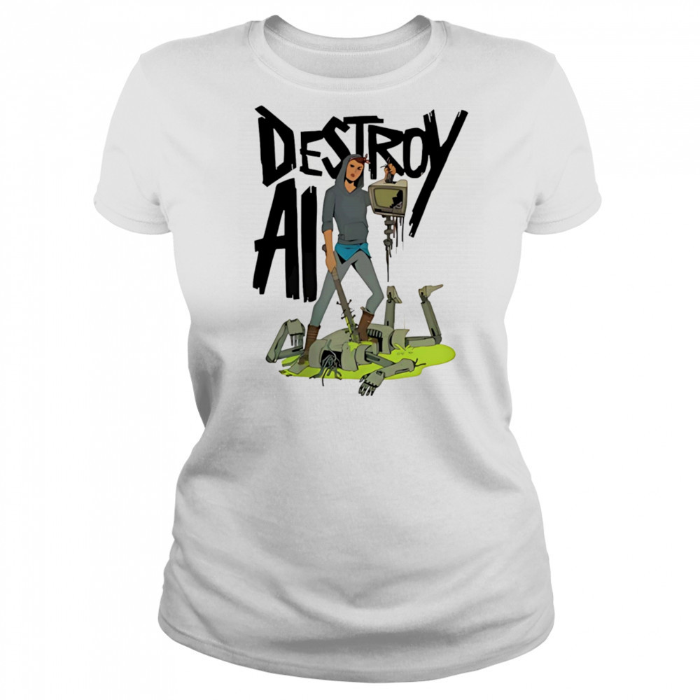 Aftermath Destroy Ai shirt Women's T-shirt