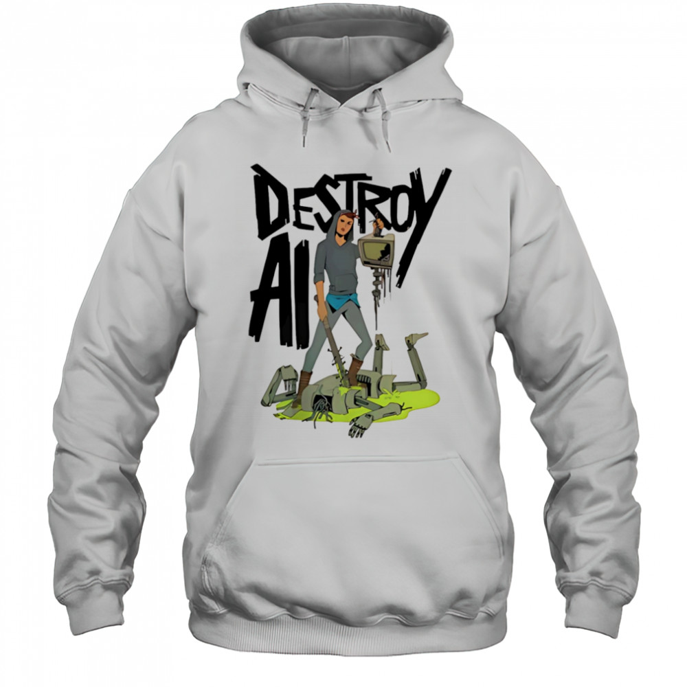 Aftermath Destroy Ai shirt Hoodie