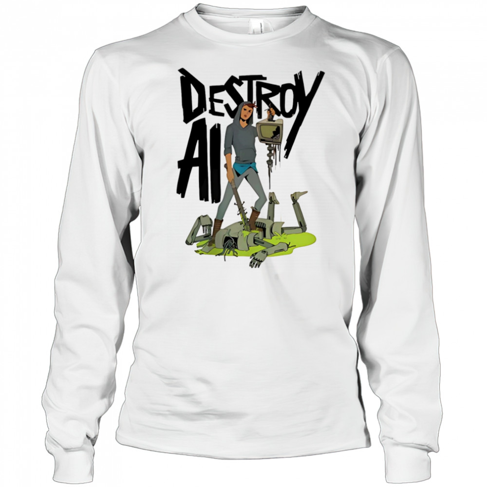 Aftermath Destroy Ai shirt Long Sleeved