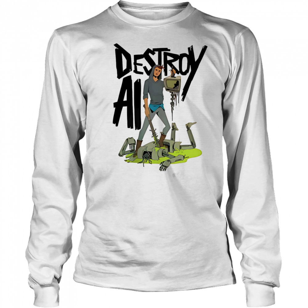 Aftermath Destroy Ai shirt Long Sleeved