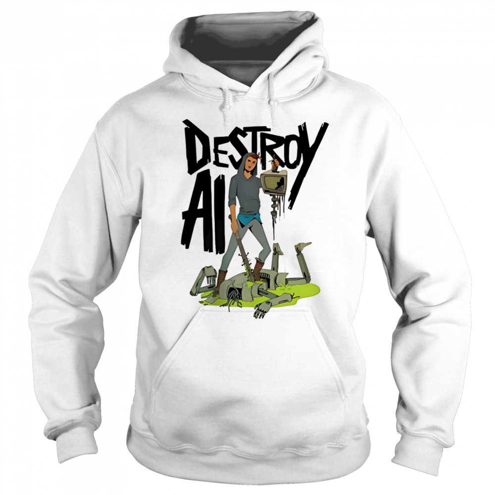 Aftermath Destroy Ai shirt Sweatshirt
