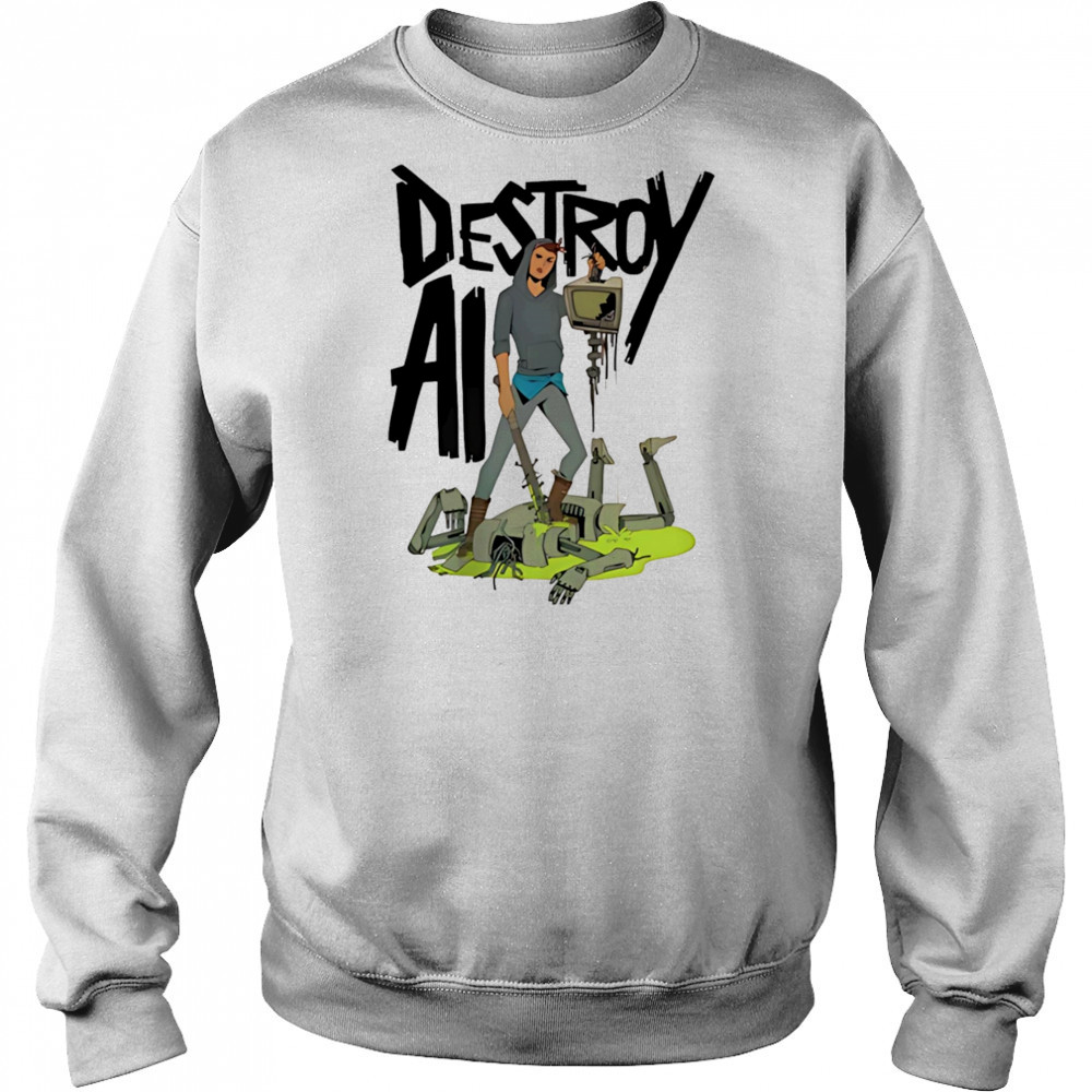 Aftermath Destroy Ai shirt Hoodie