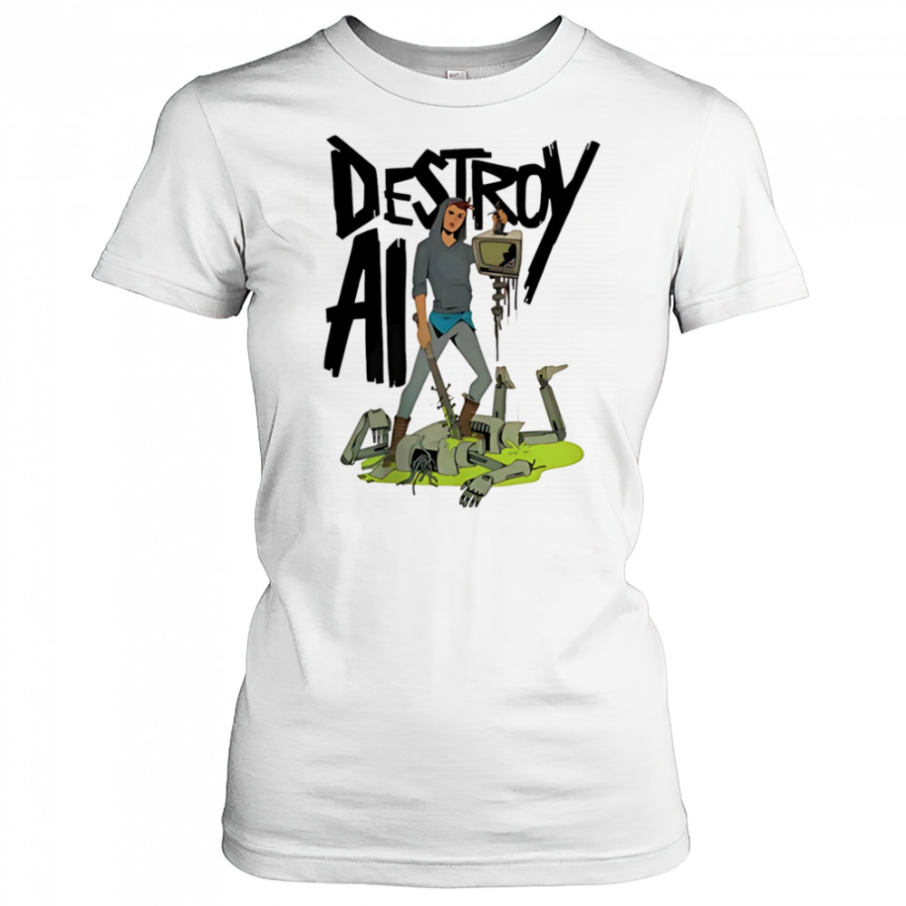 Aftermath Destroy Ai shirt Women's T-shirt