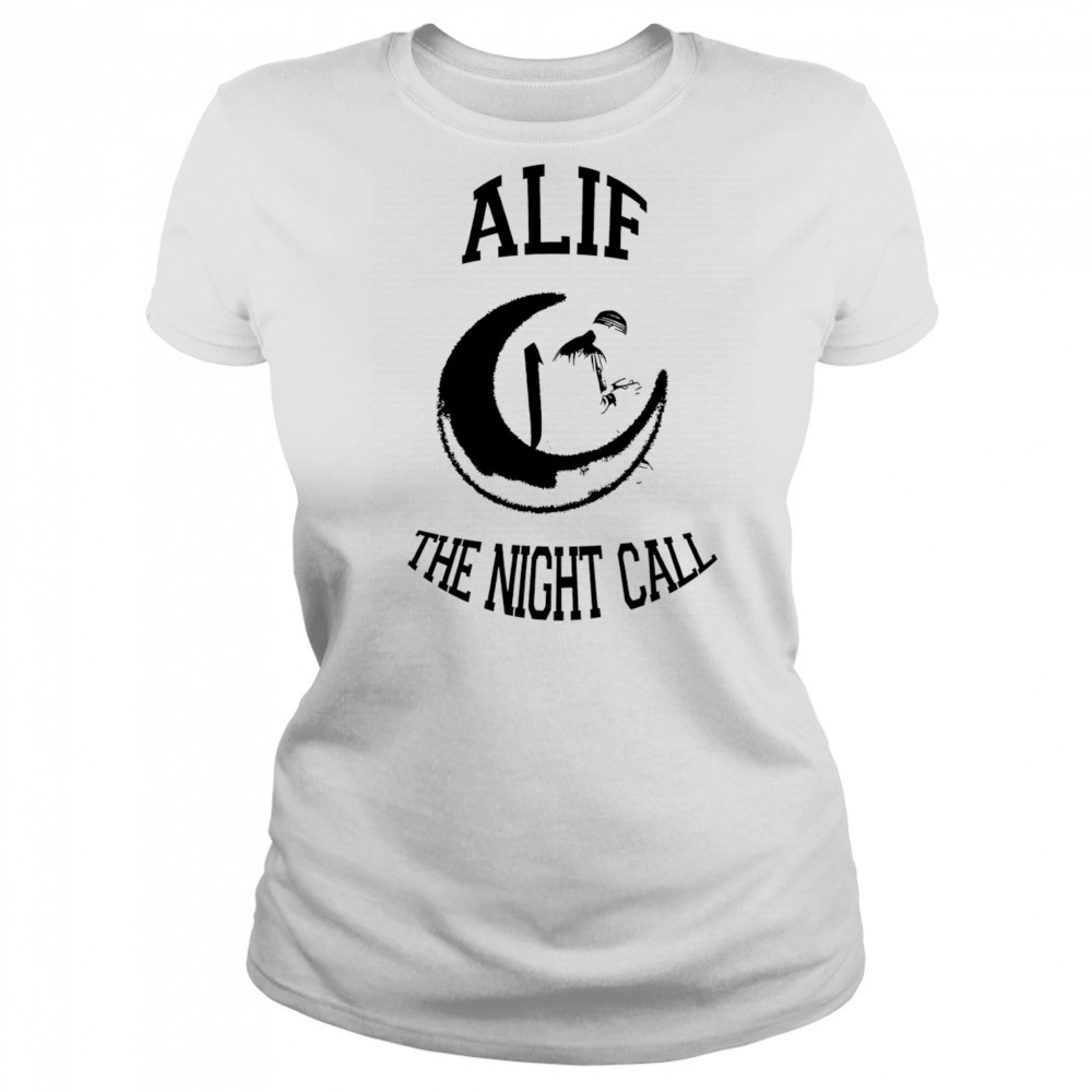 Alif the night call shirt Women's T-shirt