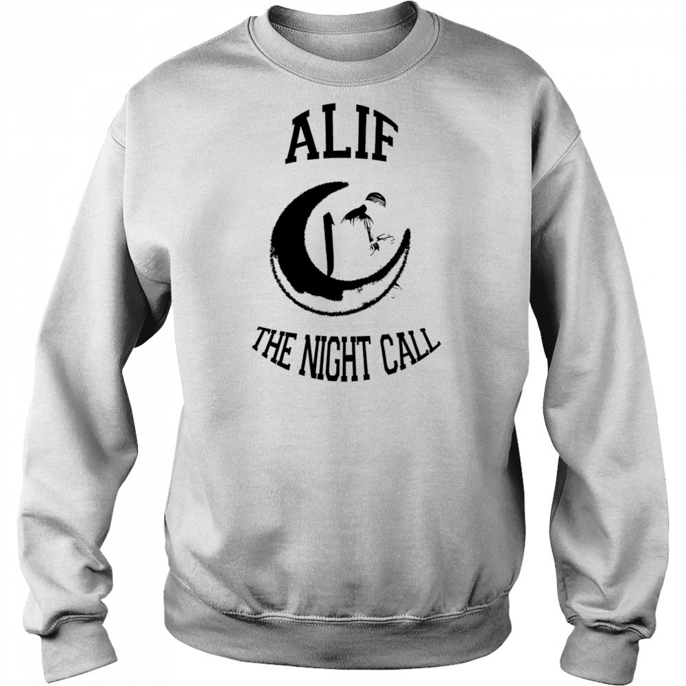 Alif the night call shirt Hoodie