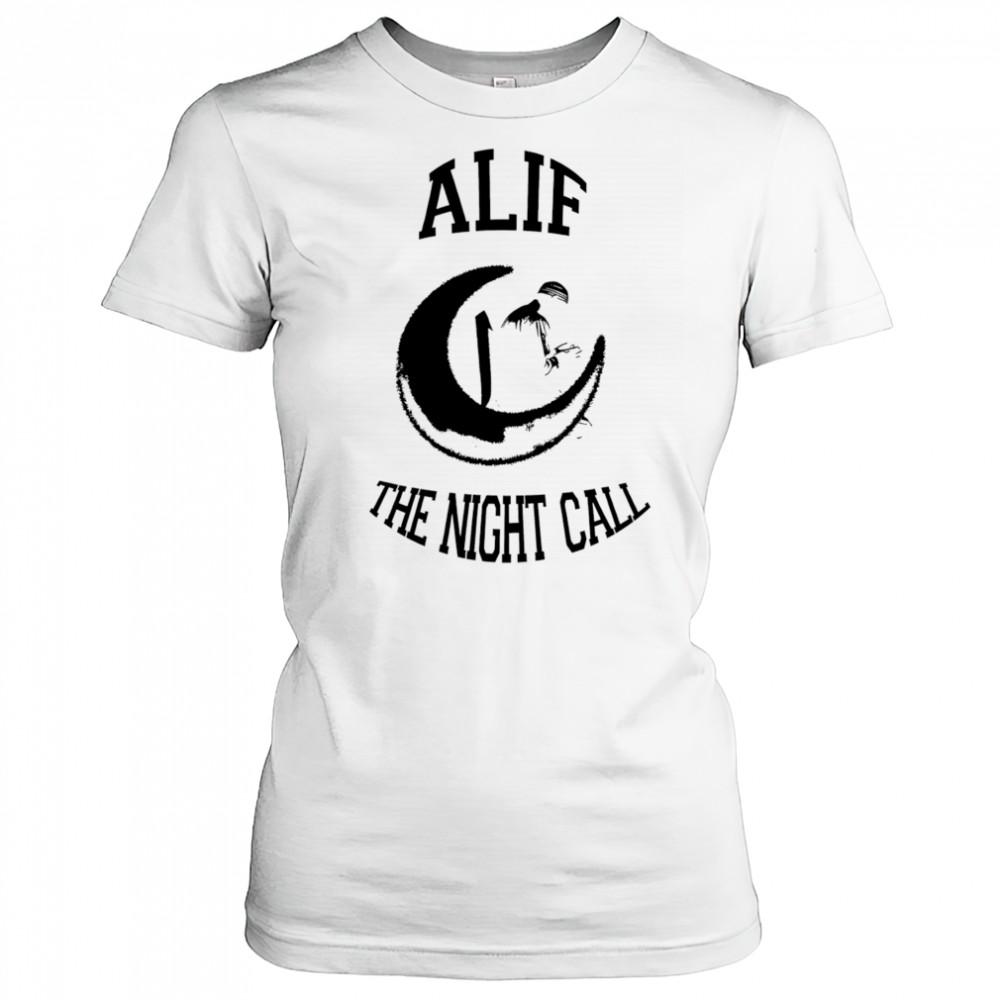 Alif the night call shirt Women's T-shirt