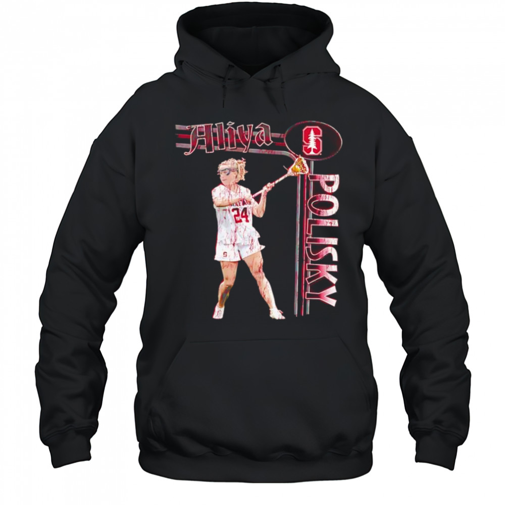 Aliya Polisky Stanford cartoon shirt Hoodie