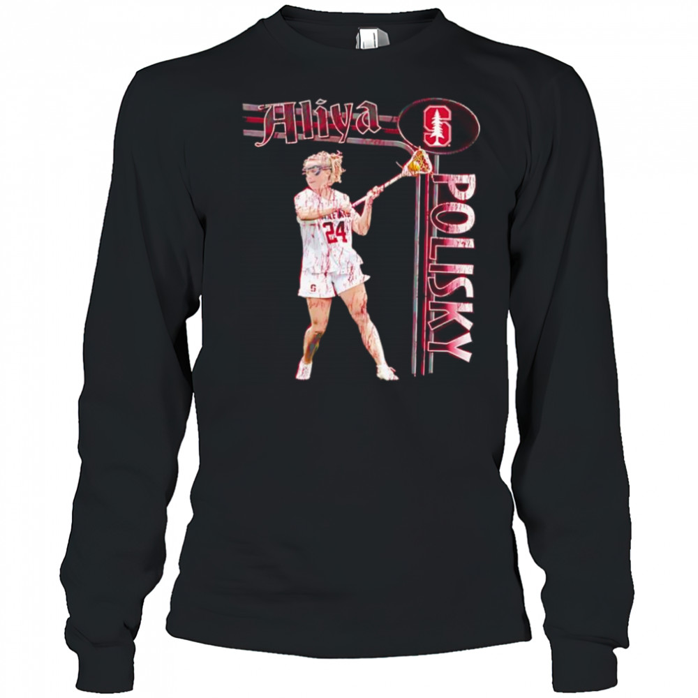 Aliya Polisky Stanford cartoon shirt Long Sleeved