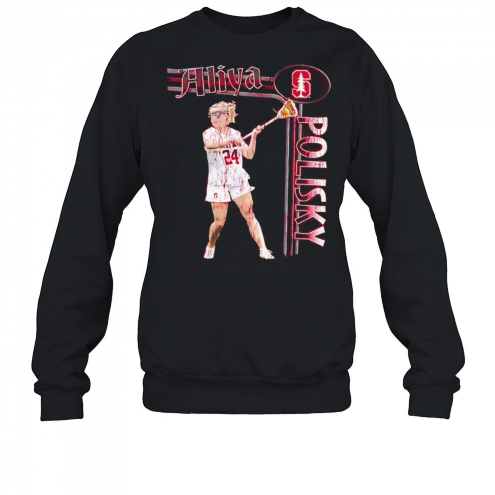 Aliya Polisky Stanford cartoon shirt Sweatshirt