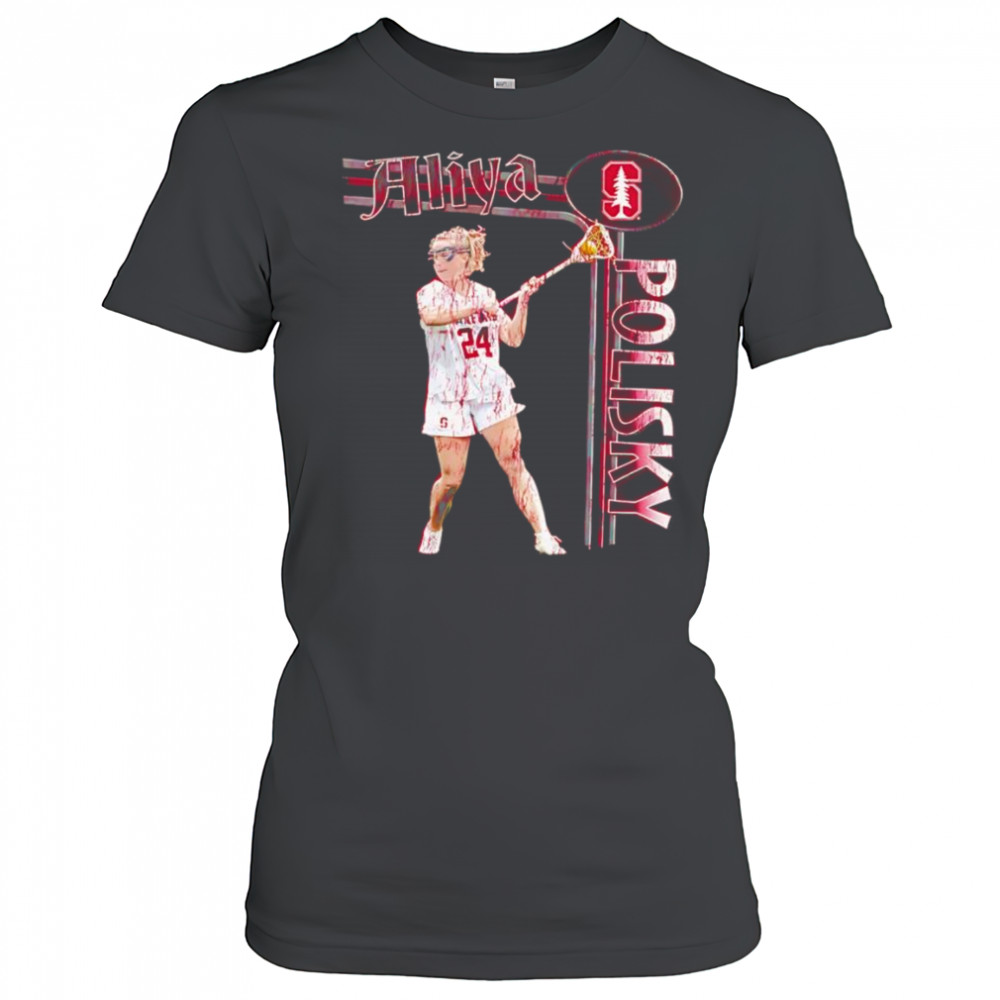 Aliya Polisky Stanford cartoon shirt Women's T-shirt