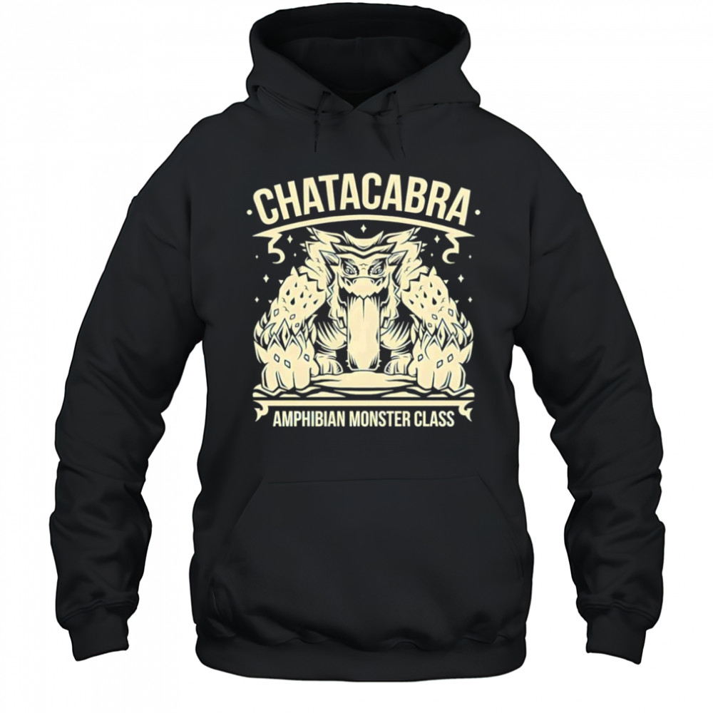 Amphibian Monster Class shirt Hoodie