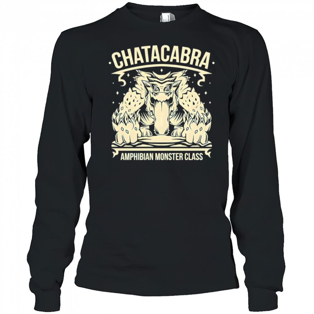 Amphibian Monster Class shirt Long Sleeved
