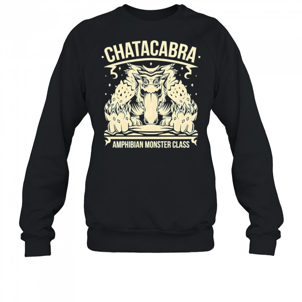 Amphibian Monster Class shirt Sweatshirt