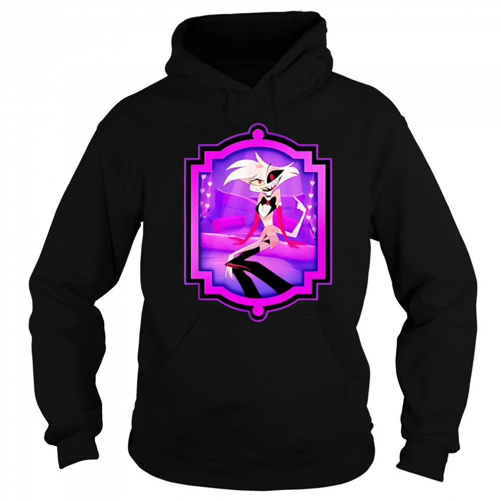 Angel dust the show hazbin hotel shirt Sweatshirt