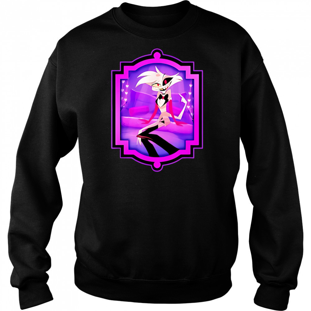 Angel dust the show hazbin hotel shirt Hoodie