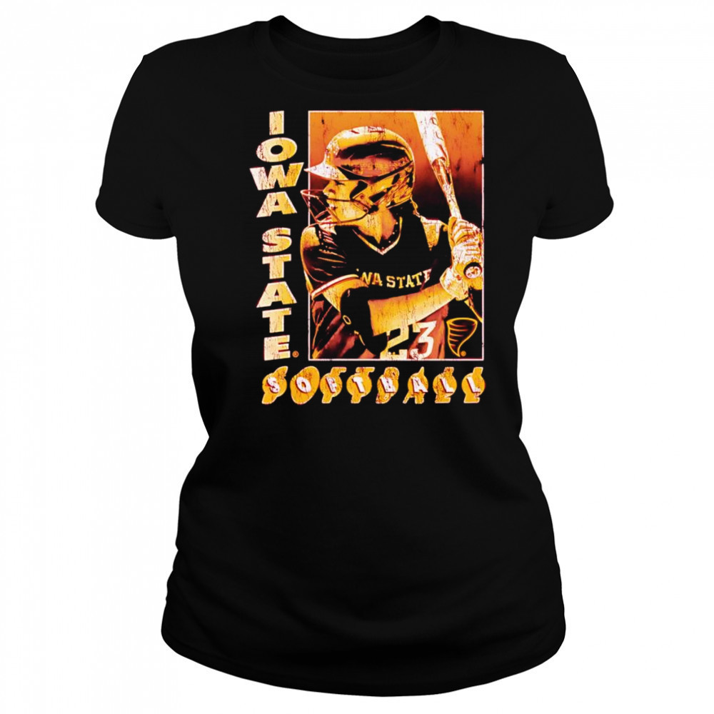 Angelina Allen Iowa State softball retro shirt Women's T-shirt
