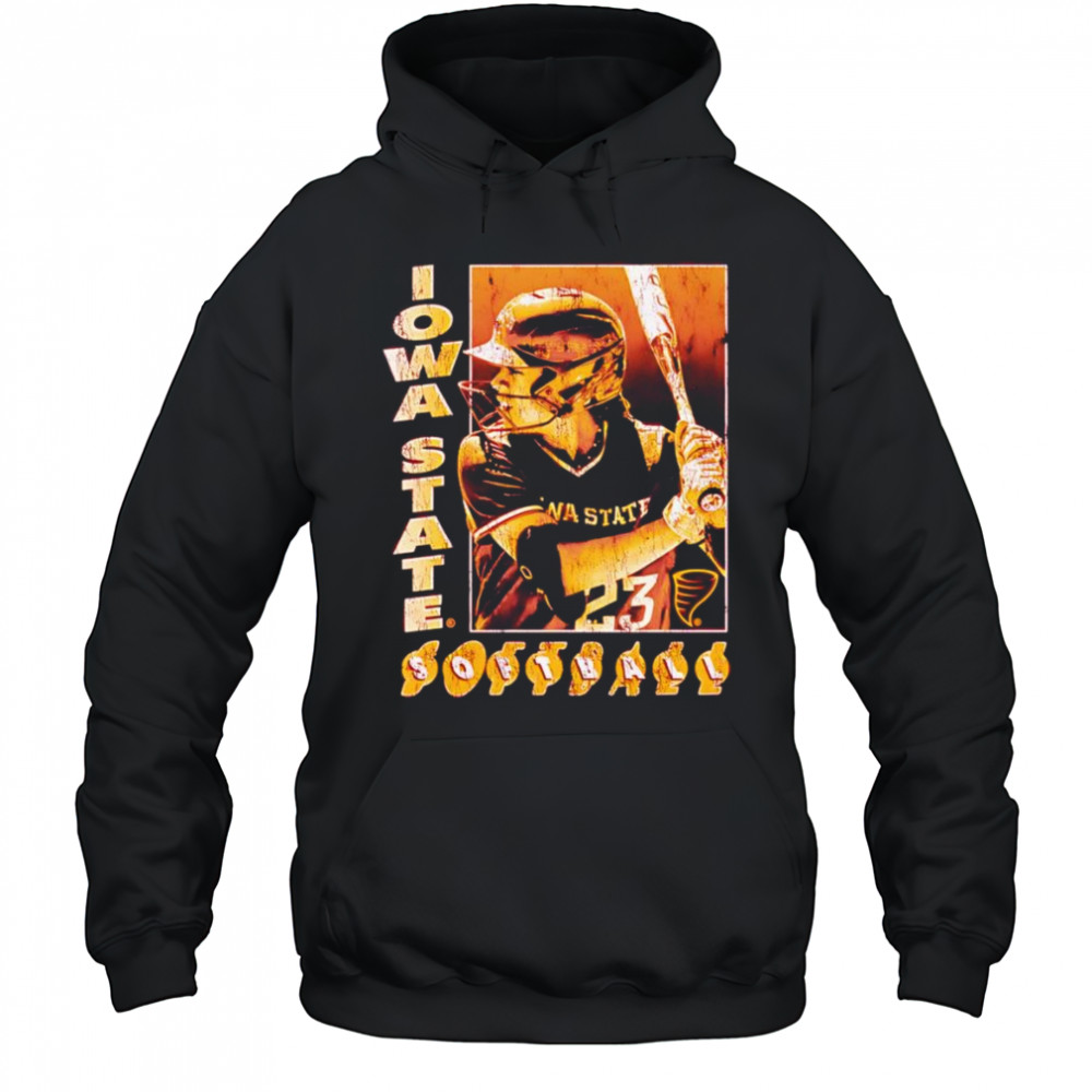 Angelina Allen Iowa State softball retro shirt Hoodie