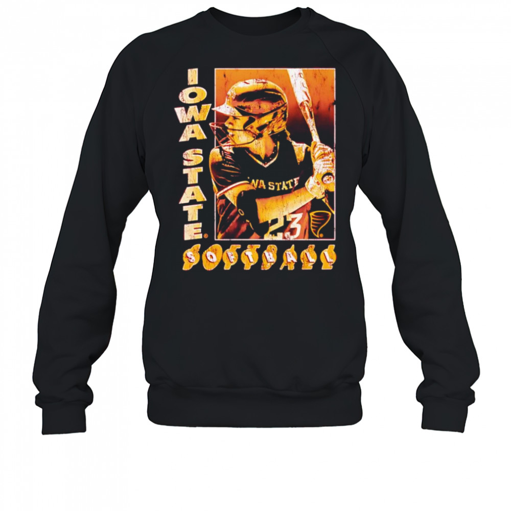 Angelina Allen Iowa State softball retro shirt Sweatshirt