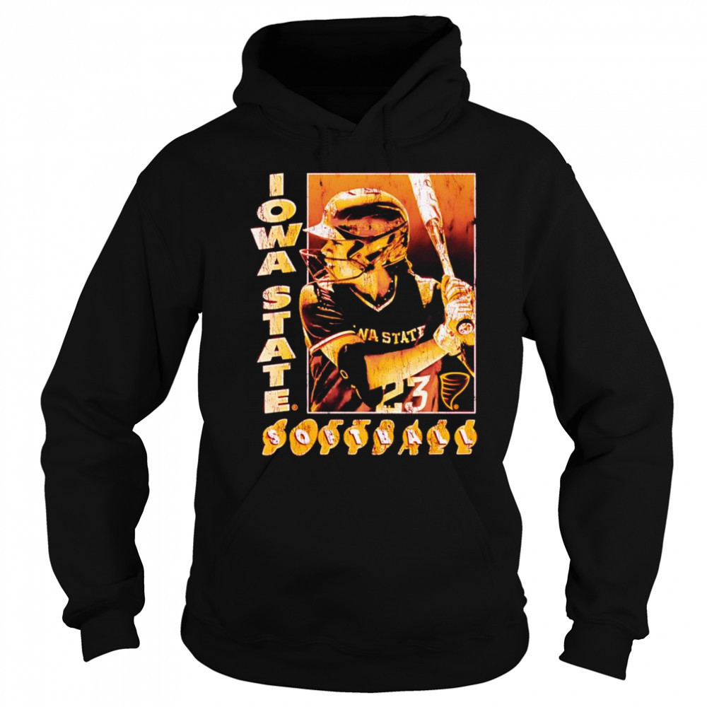 Angelina Allen Iowa State softball retro shirt Sweatshirt