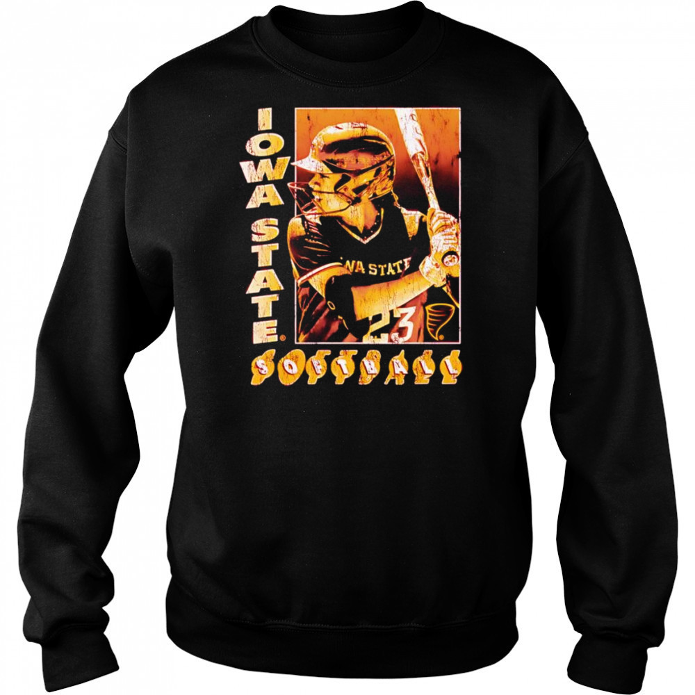 Angelina Allen Iowa State softball retro shirt Hoodie